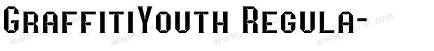 GraffitiYouth Regula字体转换